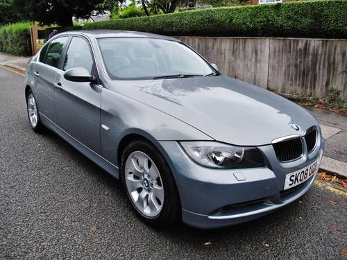 2008 BMW 325i SE SALOON MANUAL 3 OWNERS 78k LEATHER - NOW SOLD VENDUTO