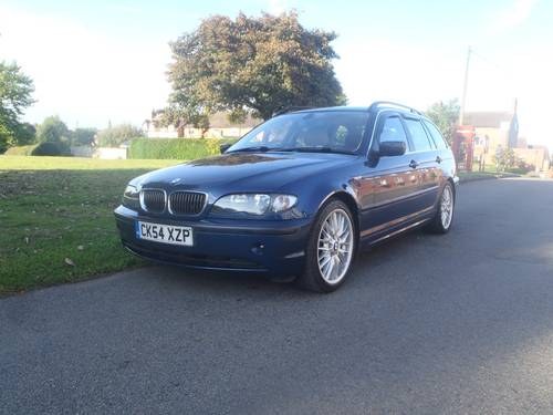 2004 bmw 330d e46 touring 6 speed manual For Sale