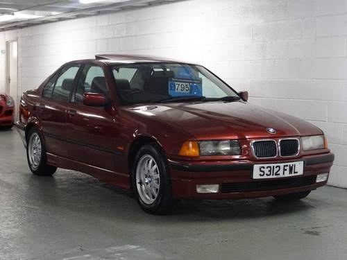 1998 BMW 3 Series 1.8 318i SE 4dr For Sale