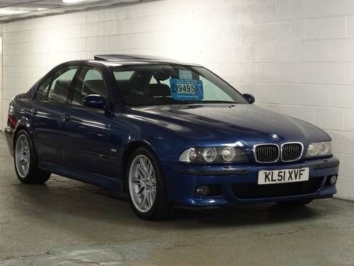 2001 BMW M5 4.9 4dr For Sale