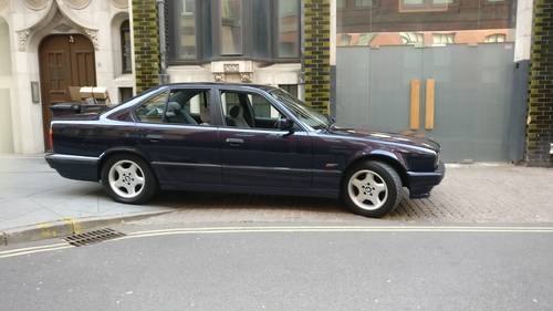 1995 BMW e34 520i 24v SE Auto, brilliant, 99k miles,MOT For Sale
