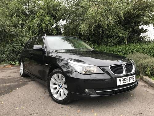 2008 (58) BMW 520d SE Touring 69,000 MILES 1 OWNER For Sale