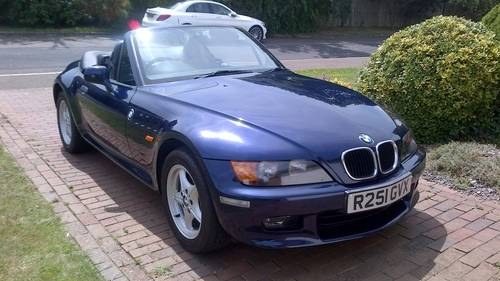 1998 BMW Z3 roadster 2.8I   only 37124 miles For Sale