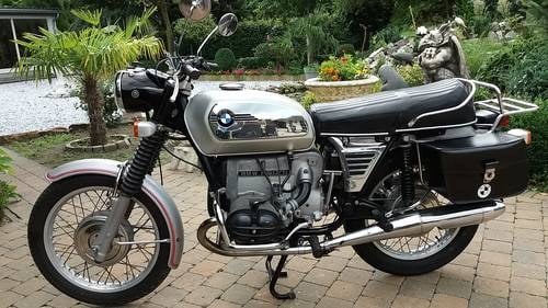 1973 BMW R50/5 TOASTER SOLD