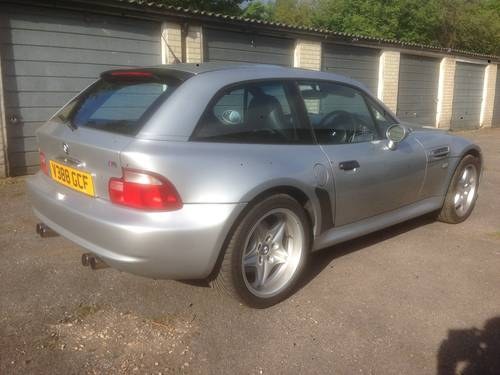 1999 BMW Z3M Coupe, 69k FSH, Mint condition. For Sale