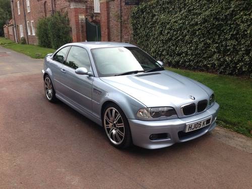 2005 BMW M3 Silverstone Edition Individual For Sale