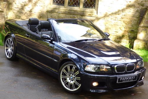 2007 BMW M3 E46 (Just 27102 miles) SOLD