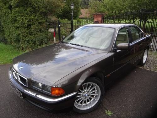 1995 BMW 740i E38 SOLD