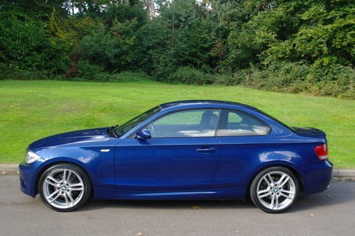 BMW 120d M-SPORT COUPE..1 OWNER.. VERY LOW MILES.. F/BMW/S/H VENDUTO