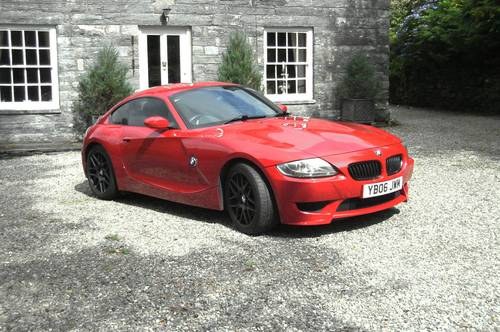 2006 BMW Z4M COUPE (not Z4  it is  M) For Sale