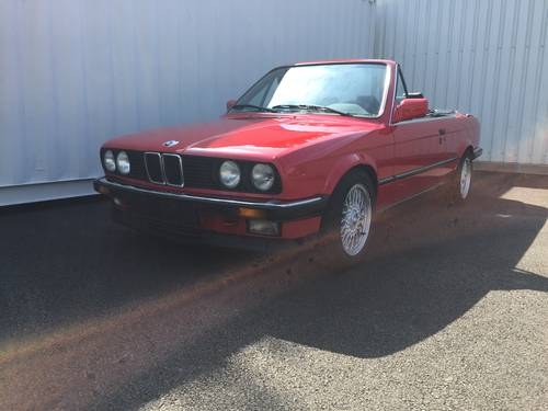 1986 BMW 325i convertible, chorme model For Sale