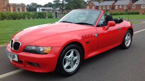 1997 Bmw z3 1.9 roadster only 50,000 miles For Sale