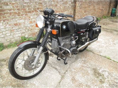 1976 R 75/6 BMW Motorcycle 11 thousand miles For Sale