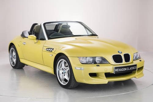 2002 BMW Z3M ROADSTER (S54) SOLD