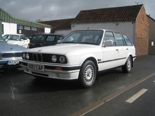 1991 BMW 318i E30 76,000 MILES In vendita