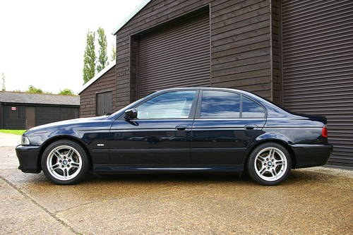 2003 BMW E39 525i Individual Automatic Saloon (44,253 miles) SOLD