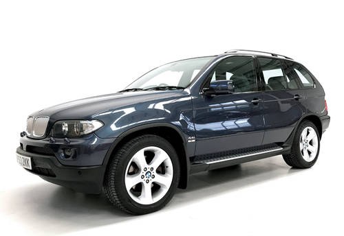 2004 BMW X5 4.4i Sport VERKAUFT