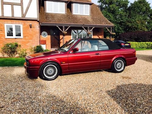 1991 BMW 325I Motorsport Convertible Auto (1 of 25) For Sale