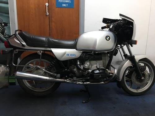 BMW R80 Motorcycle 1989 Airhead  For Sale