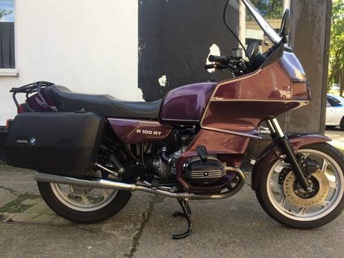 1993 BMW R100RT.  Immaculate. SOLD