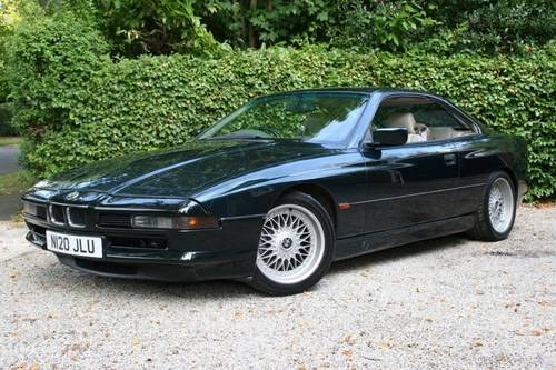 1995 BMW 840CI - MUCH RECENT EXPENDITURE - GOOD VALUE EXAMPL SOLD