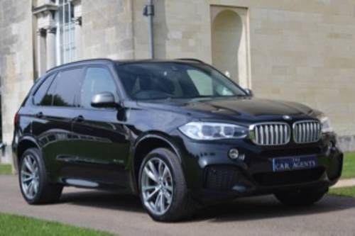2014 BMW X5 XDRIVE 40D M Sport - 69,000 Miles VERKAUFT