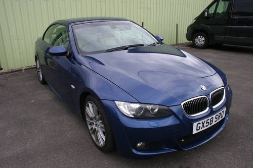 2008 330i M Sport convertible, Automatic For Sale