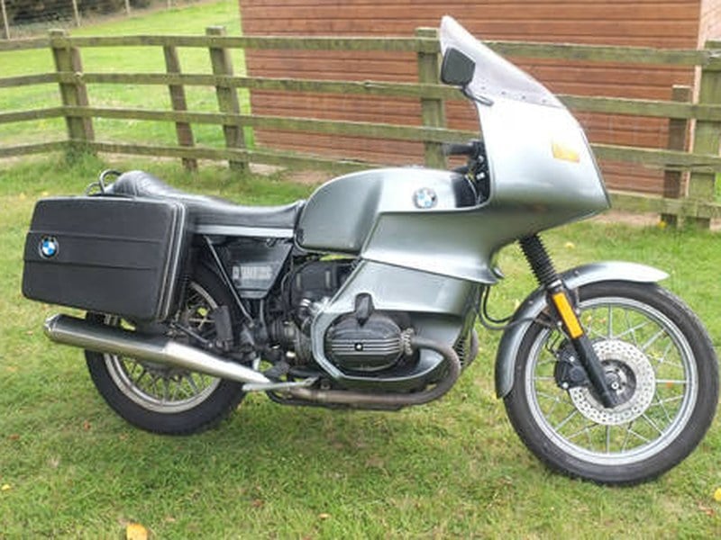 BMW R100RS R100 RS 1981 Genuine UK Bike comes with 12 months