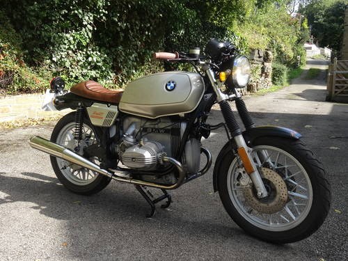 1982 BMW R SERIES 645cc R65 " Cafe Racer " For Sale