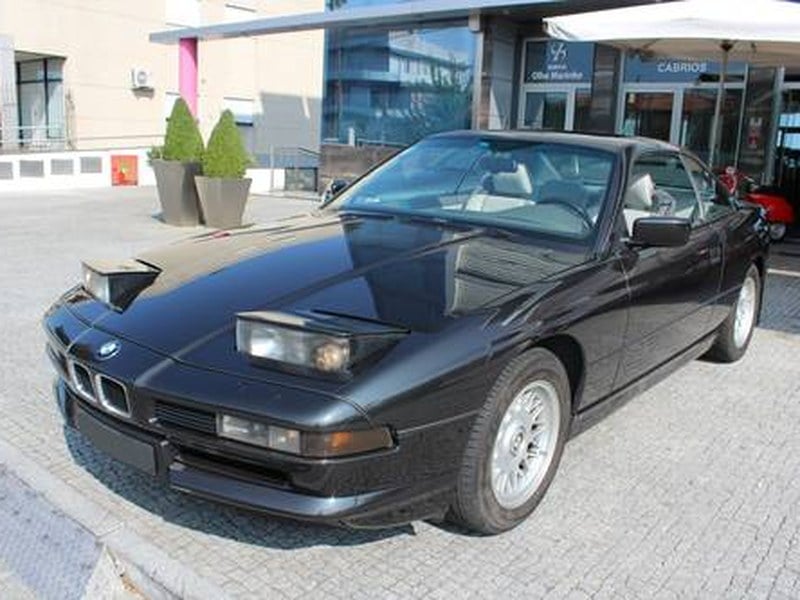 BMW 850i V12 1991 300cv