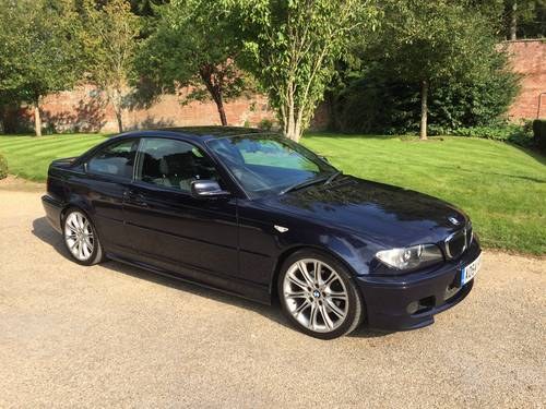 BMW 320cd M Sport Coupe 2004 Manual For Sale