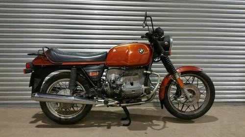 1981 BMW R80/7 PROJECT WITH V5C LOW MILES For Sale