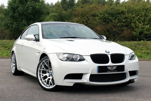 2011 BMW M3 4.0 V8 DCT Competition Pack (61) Low Miles+Great Spec SOLD