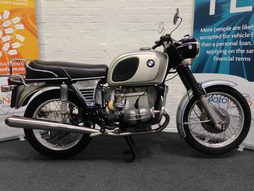 BMW R75/5 1972 ONE OWNER FROM NEW In vendita