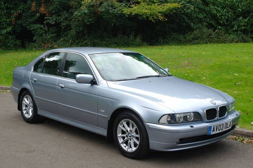 2003 BMW (E39) 530D SE Auto.. Lovely Low Miles Example.. FBMWSH.. For Sale