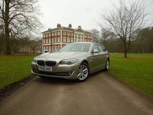 2010 BMW 5 SERIES 2.0 520D SE TOURING 5DR Manual For Sale