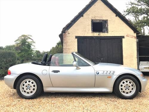 1998 BMW Z3 1.9i 16v Roadster 35,000 Very Low Miles For Sale
