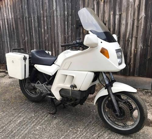 1989 BMW K100 (EX. POLICE MOTORCYCLE) For Sale