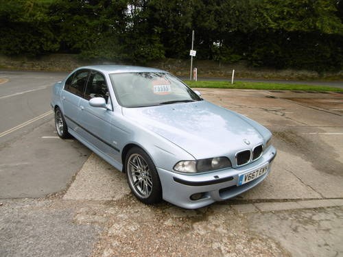 1999 BMW M5 1 OWNER FSH In vendita