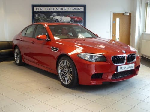 2013 BMW M5 4.4 V8 DCT Saloon SOLD