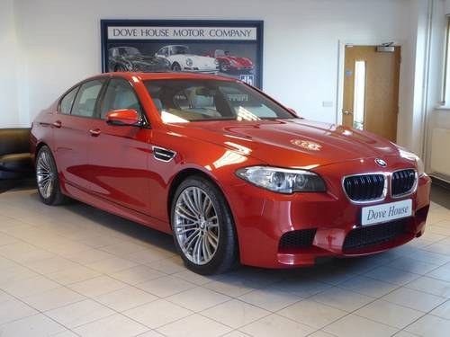 2013 BMW M5 4.4 V8 DCT Saloon VENDIDO