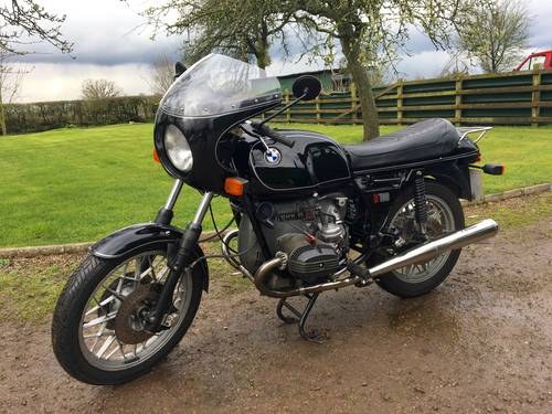 BMW R100 RS 1979 In Superb Condition SOLD