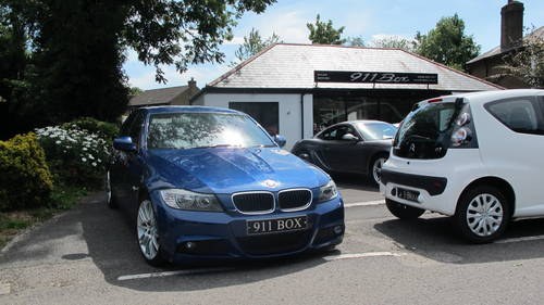 2009 BMW 318i M Sport 2.0 Petrol 6 Speed Manual Business Edition For Sale