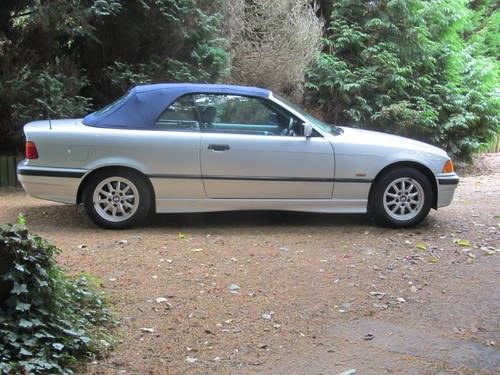1999 BMW E36 Convertible 1 x Owner 59,000 miles FSH For Sale