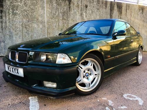 1995 BMW E36 M3 GT Individual no.40 of 50 SOLD