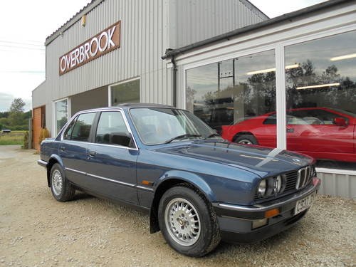 1986 BMW E30 325i Manual - Genuine 24,000 Miles from new  For Sale