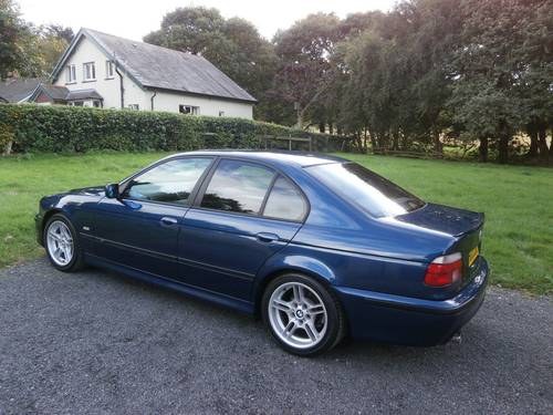 1999 BMW 525I M SPORT BLUE JAP IMPORT 37K VERY RARE! For Sale