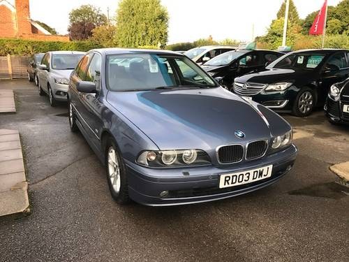 2003 Stunning BMW 530I Auto (Good Investment) For Sale