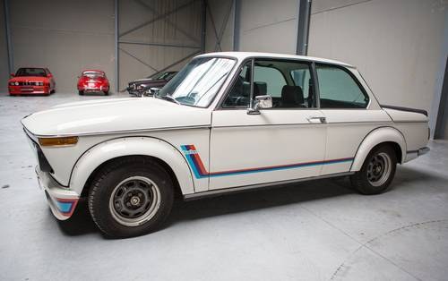BMW 2002 TURBO 1974 In vendita