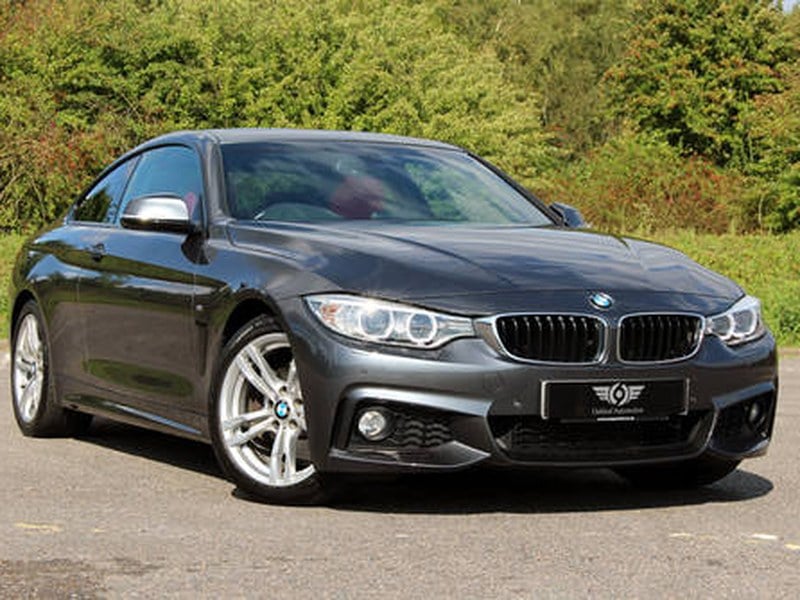 BMW 430D M Sport Auto Coupe 1 owner+Great Spec+FSH